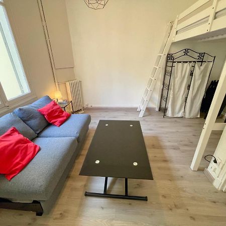 Appartamento Studio Hypercentre - Calme Nizza Esterno foto