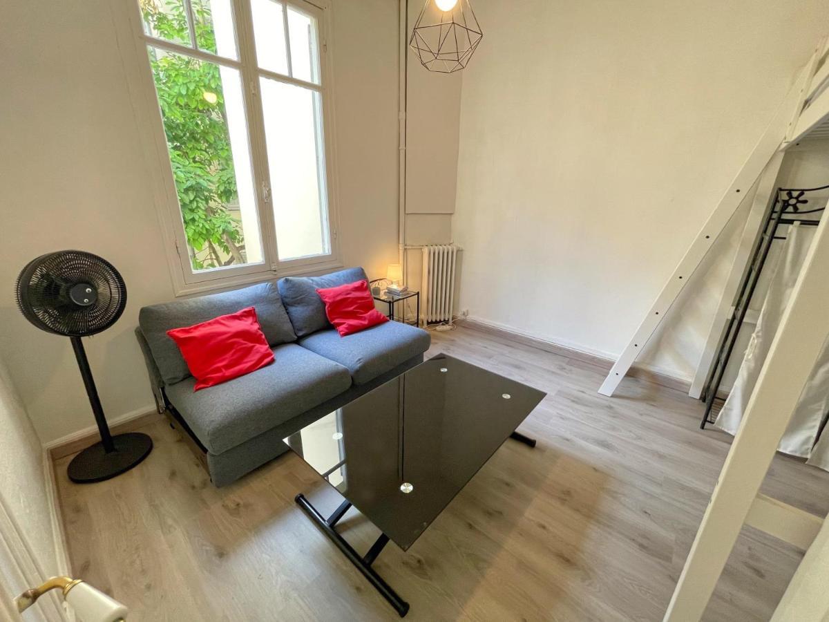 Appartamento Studio Hypercentre - Calme Nizza Esterno foto