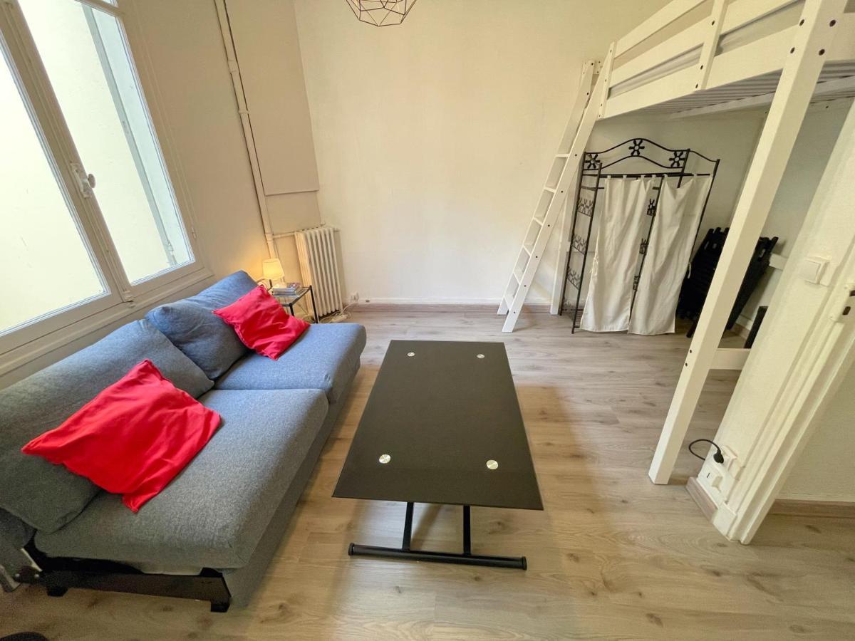 Appartamento Studio Hypercentre - Calme Nizza Esterno foto