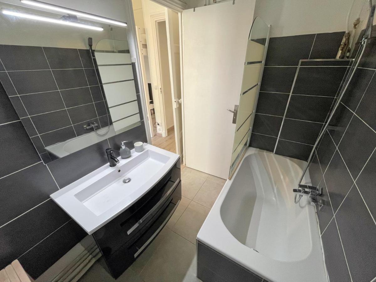 Appartamento Studio Hypercentre - Calme Nizza Esterno foto