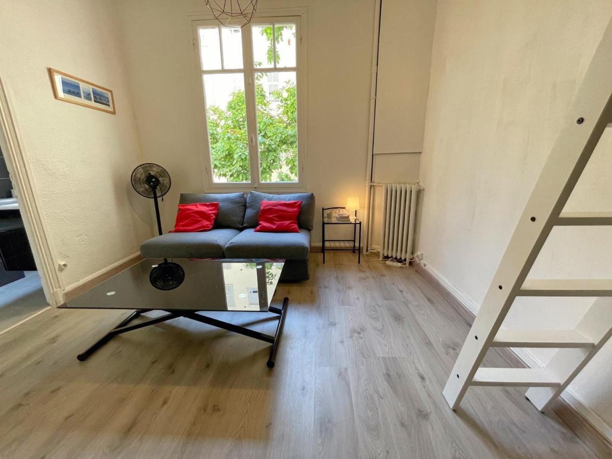 Appartamento Studio Hypercentre - Calme Nizza Esterno foto