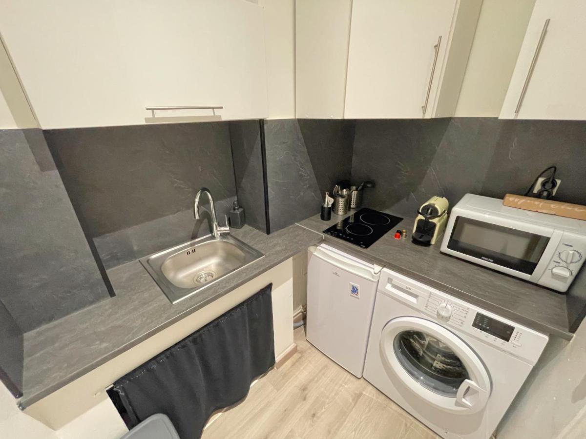 Appartamento Studio Hypercentre - Calme Nizza Esterno foto