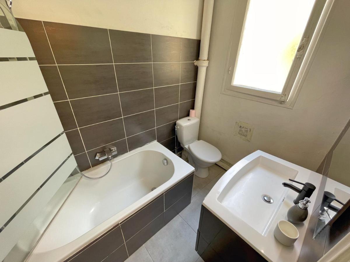 Appartamento Studio Hypercentre - Calme Nizza Esterno foto